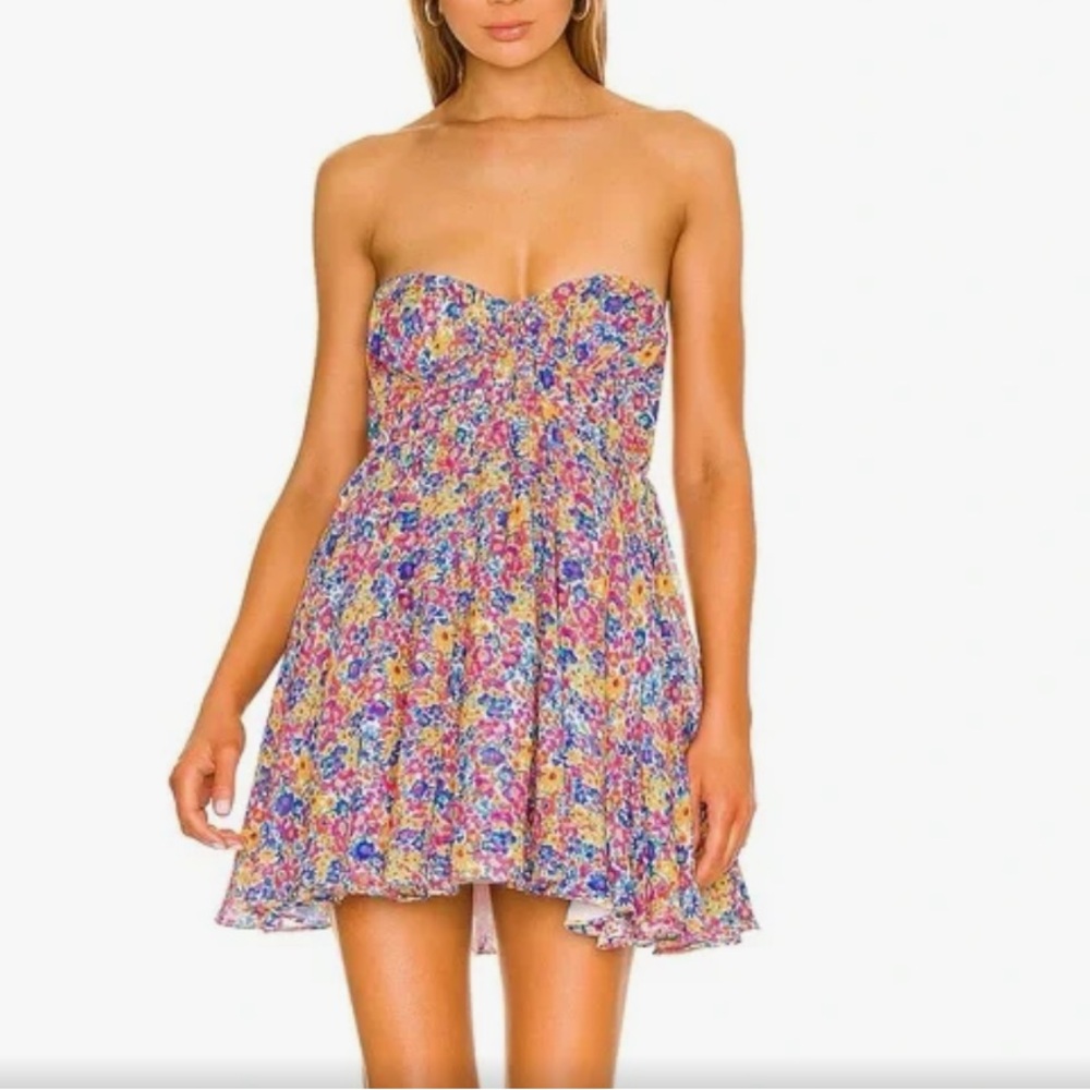 Sasha mini dress NWT for love and lemons